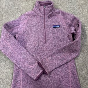 Patagonia better sweater
